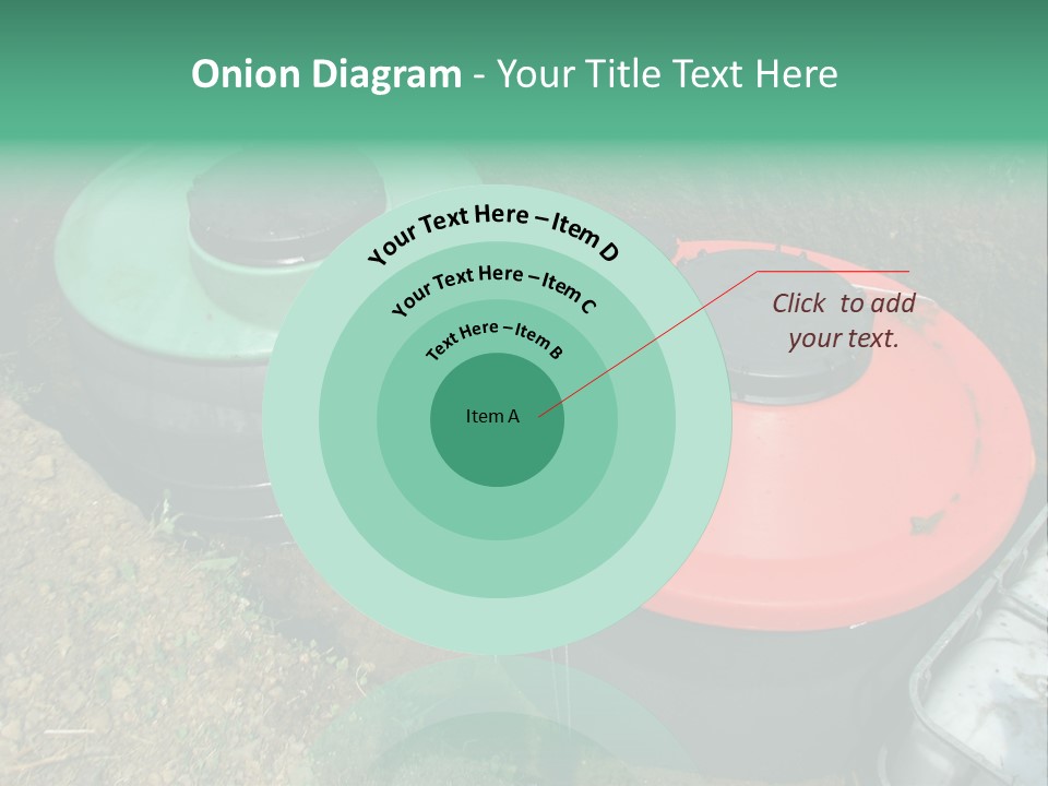 Septic System Instalation In Rural Area PowerPoint Template