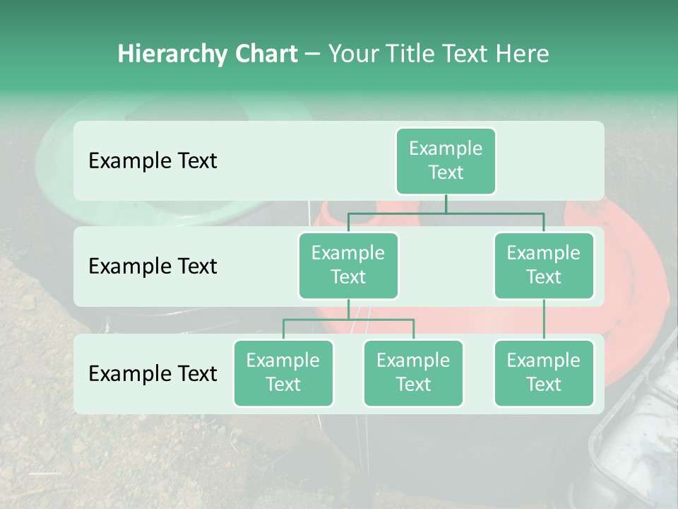 Septic System Instalation In Rural Area PowerPoint Template