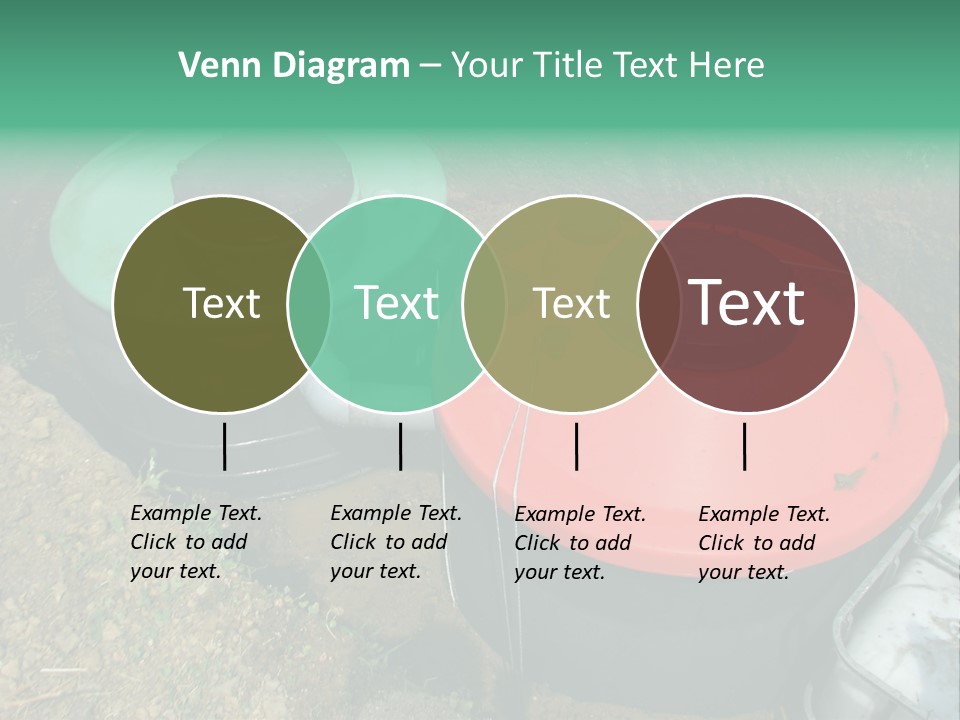 Septic System Instalation In Rural Area PowerPoint Template