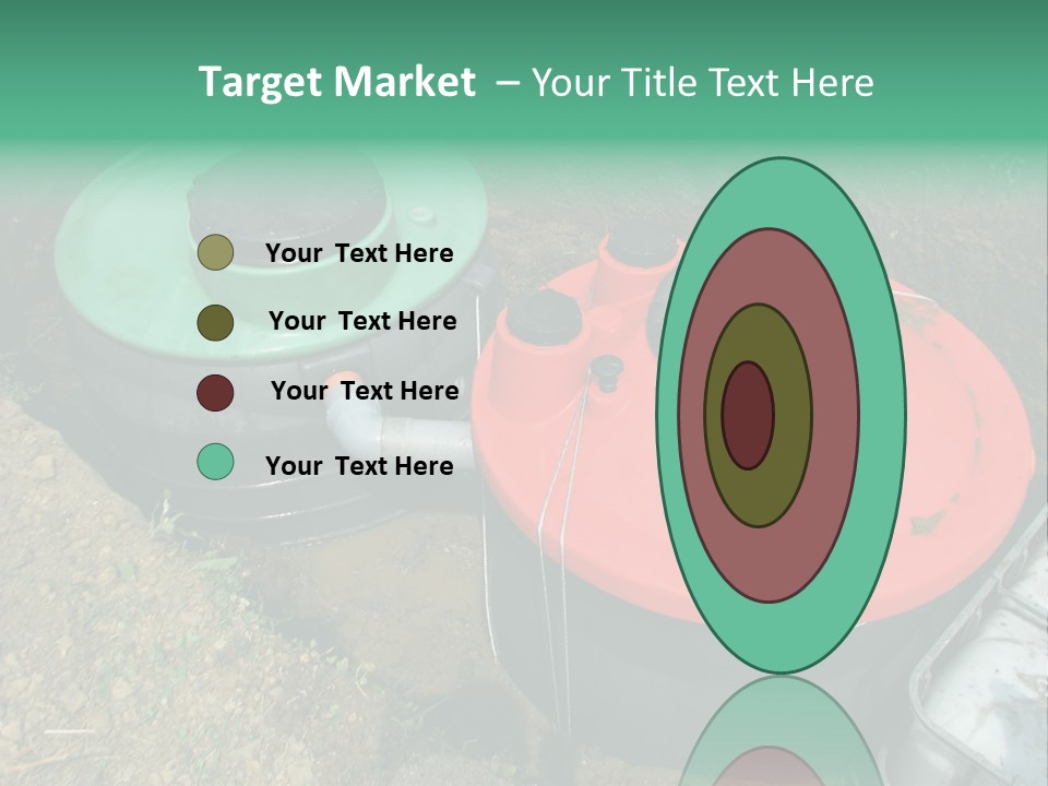 Septic System Instalation In Rural Area PowerPoint Template