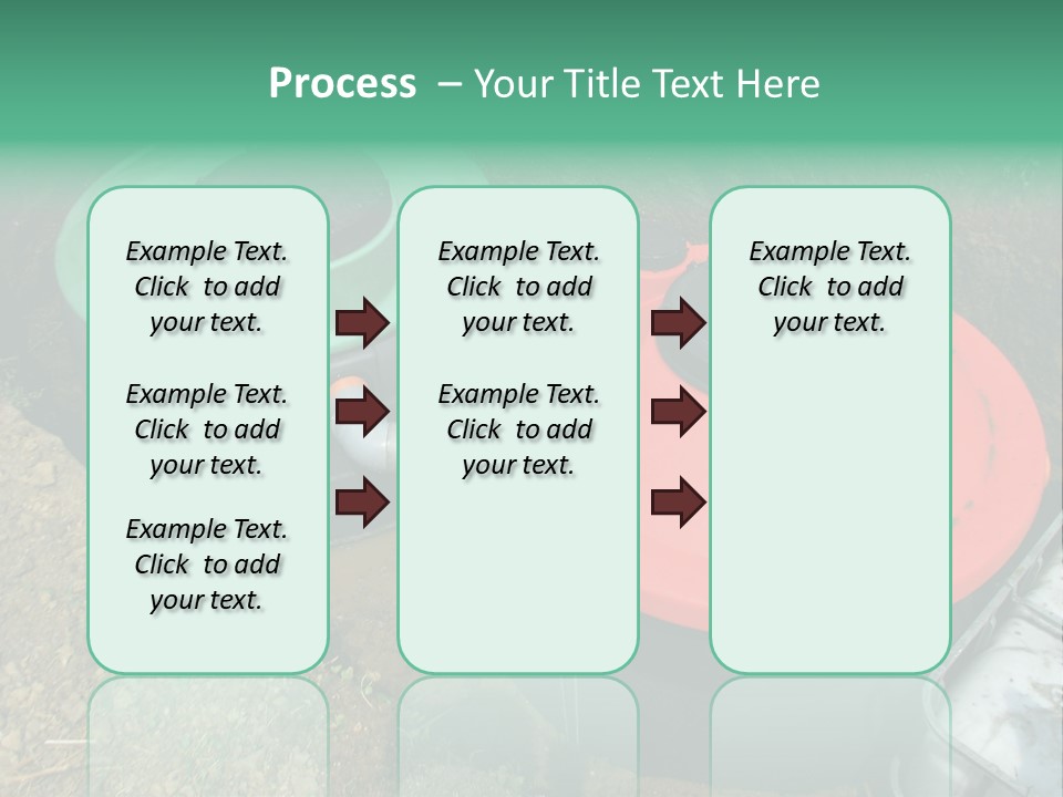 Septic System Instalation In Rural Area PowerPoint Template