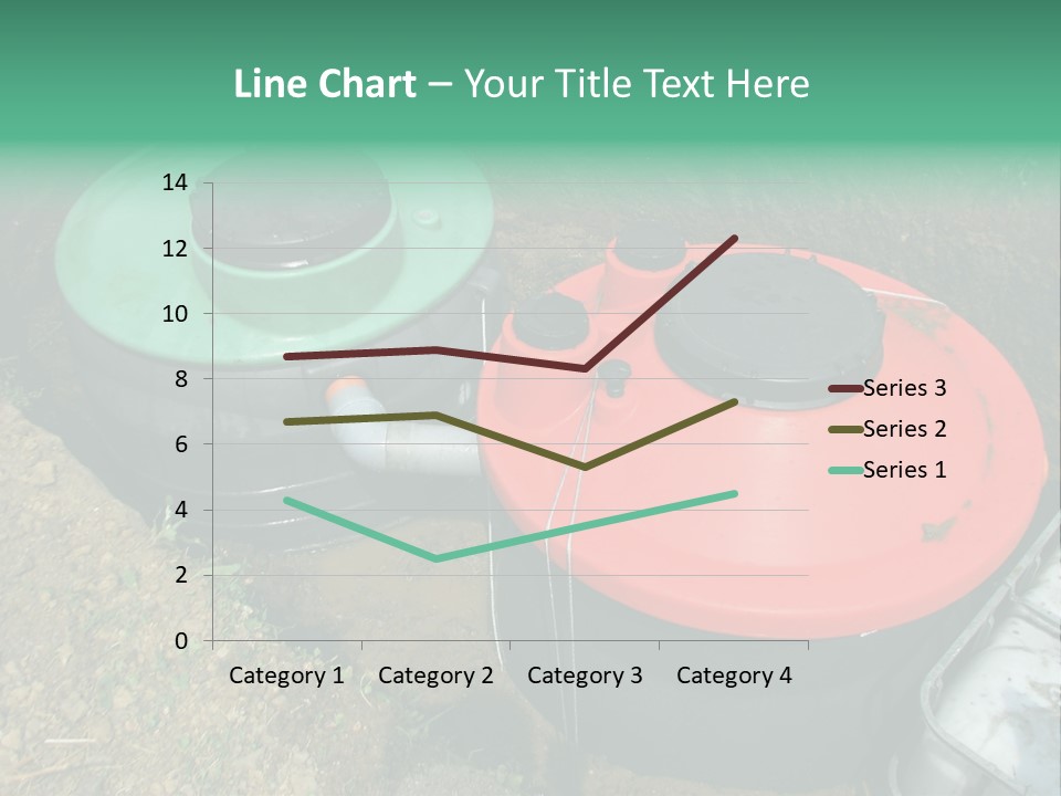 Septic System Instalation In Rural Area PowerPoint Template