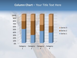 Close-Up Of A Funny Giraffe PowerPoint Template