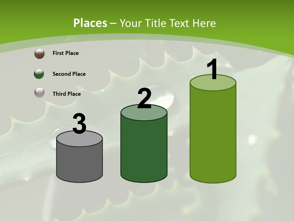 Aloe Vera PowerPoint Template