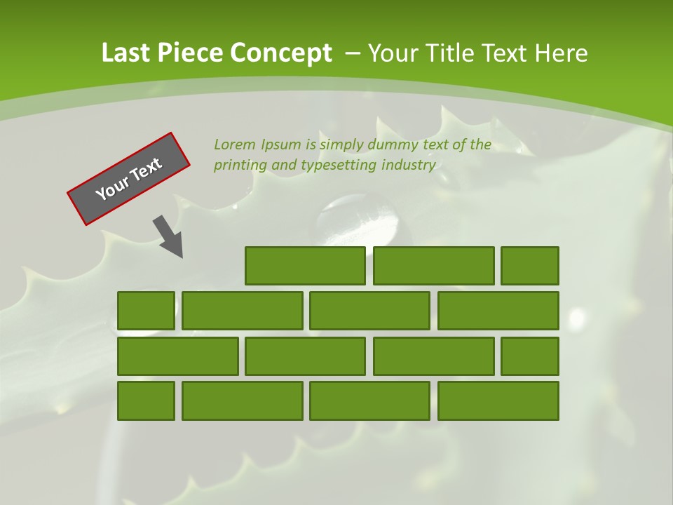 Aloe Vera PowerPoint Template