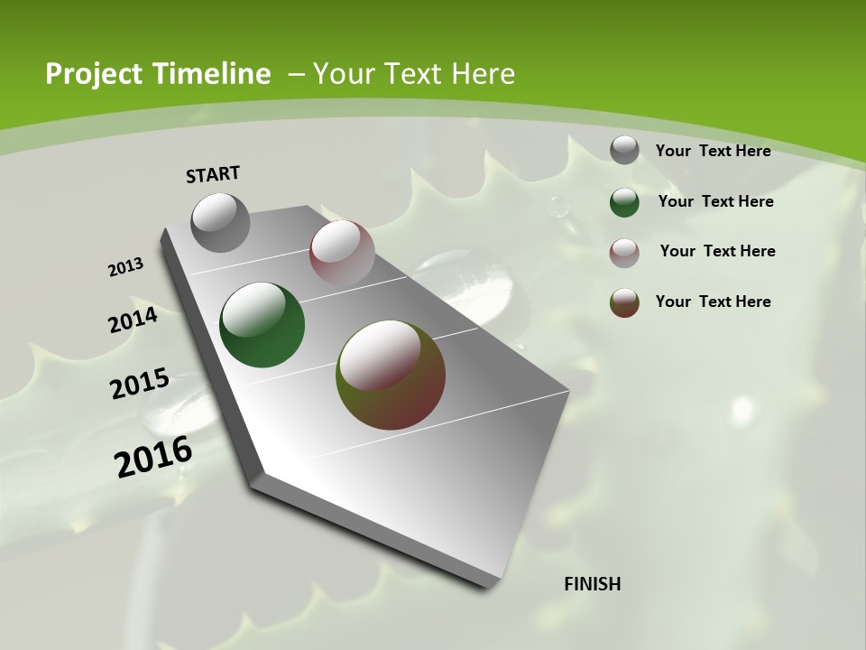 Aloe Vera PowerPoint Template