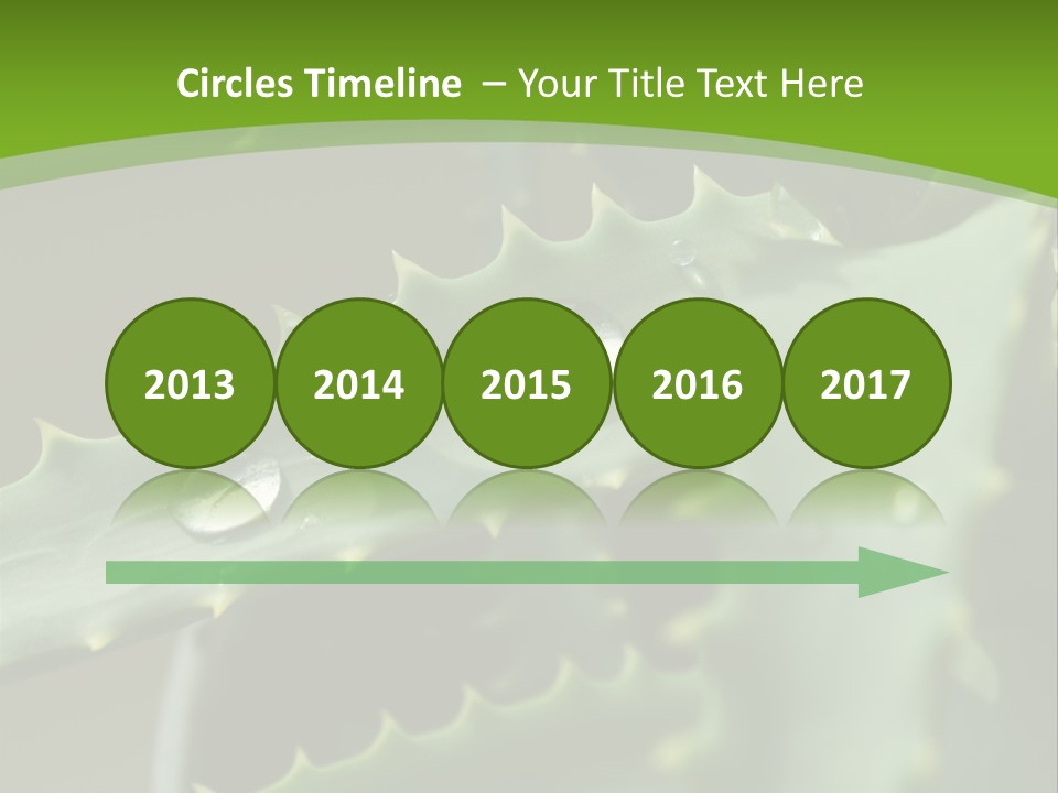 Aloe Vera PowerPoint Template