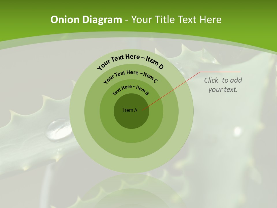 Aloe Vera PowerPoint Template