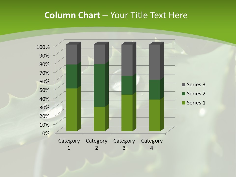 Aloe Vera PowerPoint Template