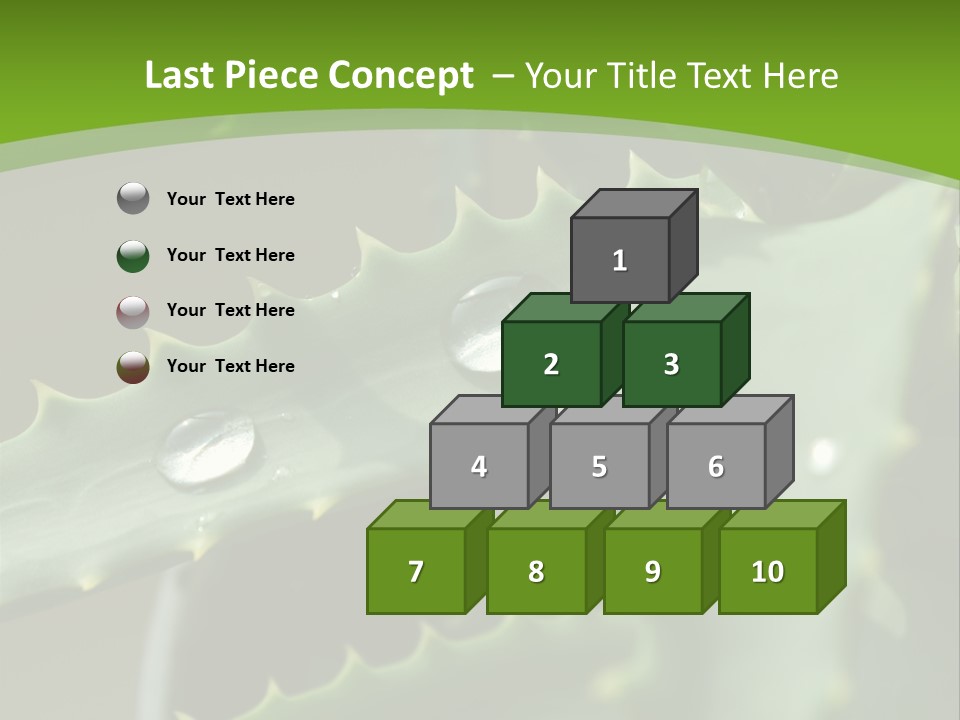 Aloe Vera PowerPoint Template