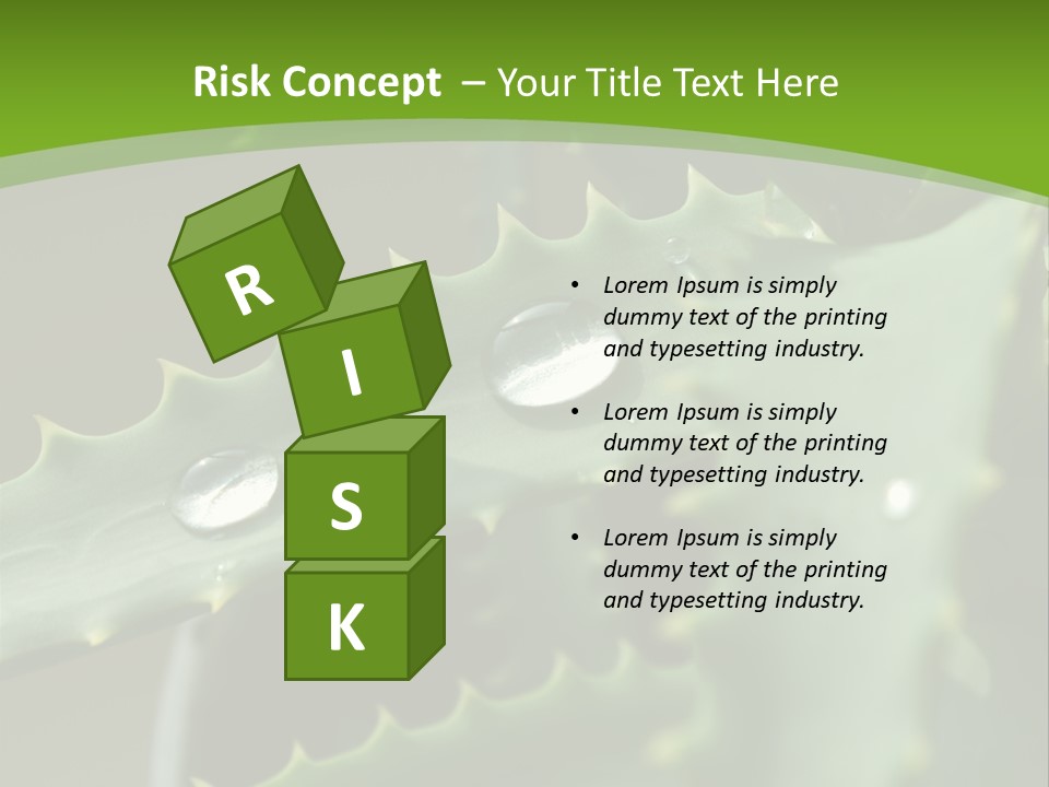 Aloe Vera PowerPoint Template