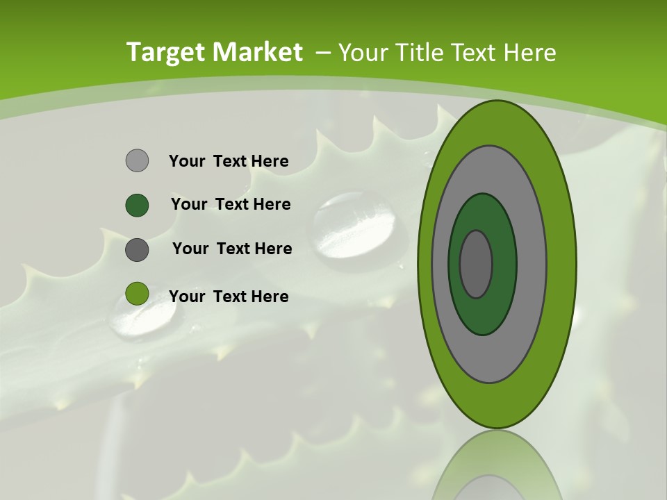 Aloe Vera PowerPoint Template