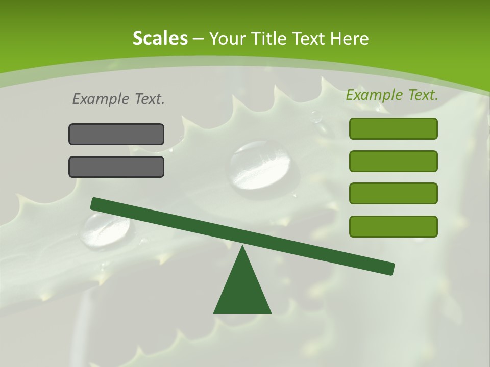 Aloe Vera PowerPoint Template