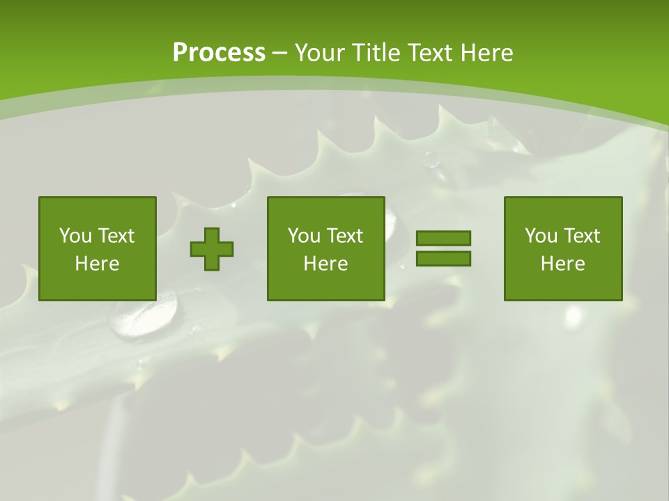 Aloe Vera PowerPoint Template