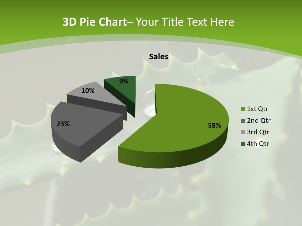 Aloe Vera PowerPoint Template