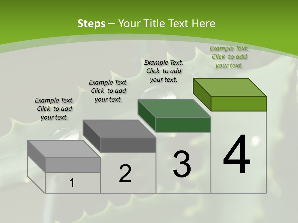 Aloe Vera PowerPoint Template