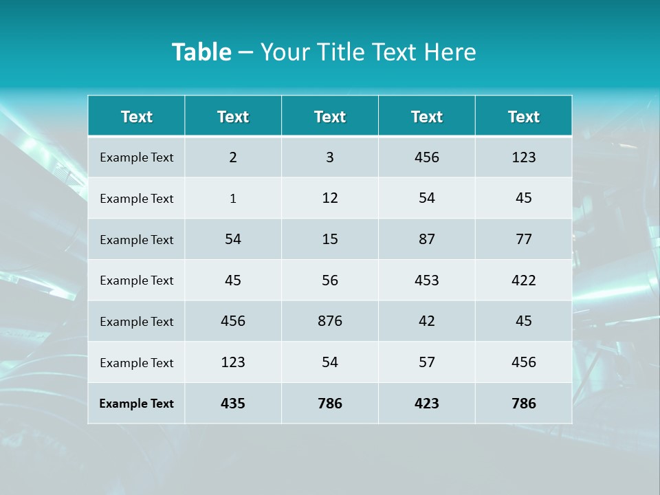 Pipes, Tubes, Machinery And Steam Turbine At A Power Plant PowerPoint Template