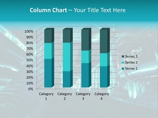 Pipes, Tubes, Machinery And Steam Turbine At A Power Plant PowerPoint Template