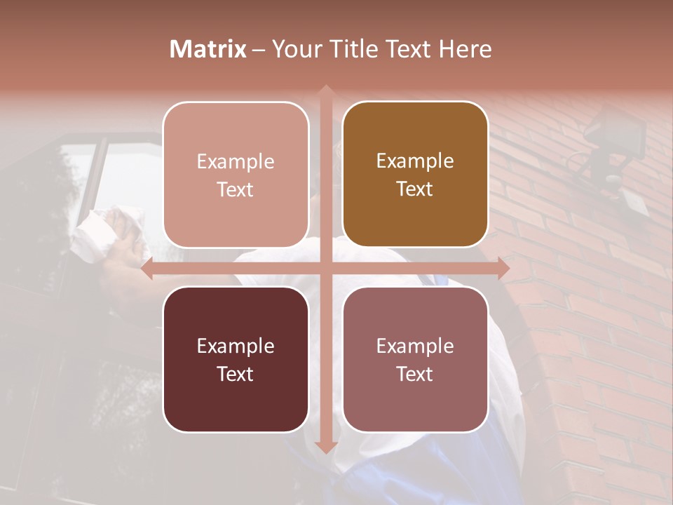 Professional Cleaning PowerPoint Template