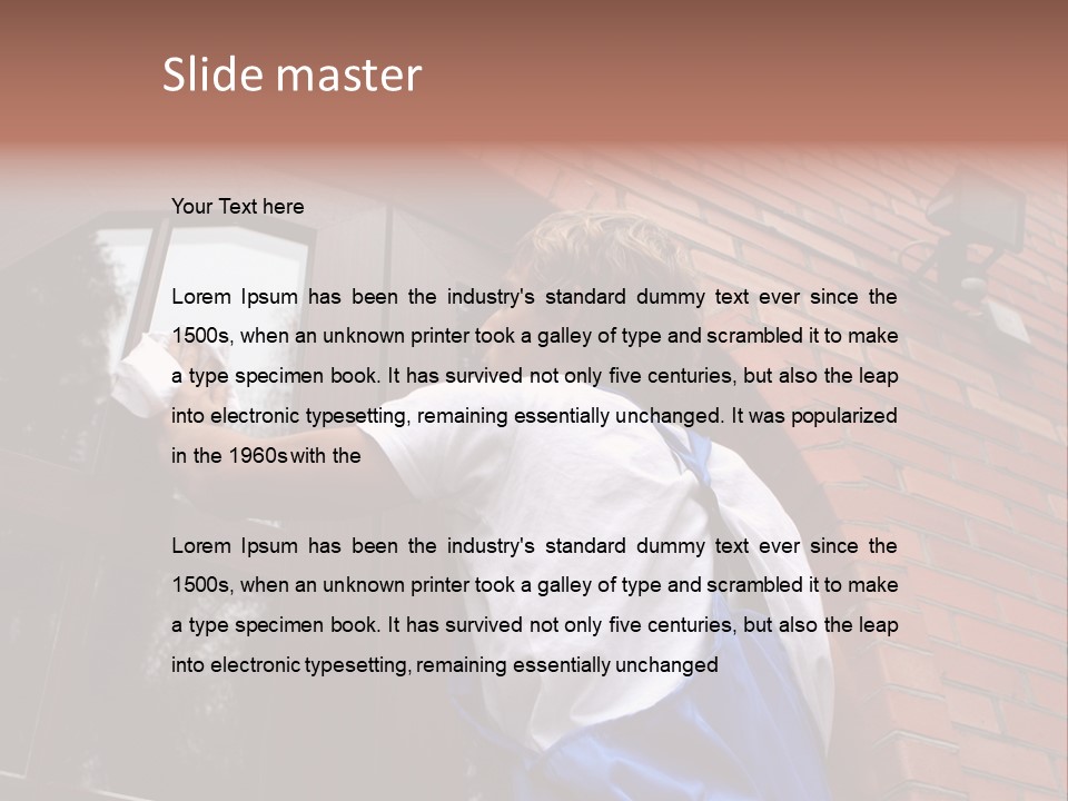 Professional Cleaning PowerPoint Template