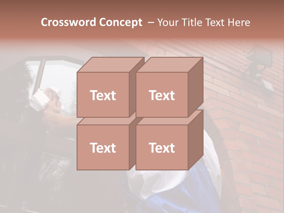 Professional Cleaning PowerPoint Template