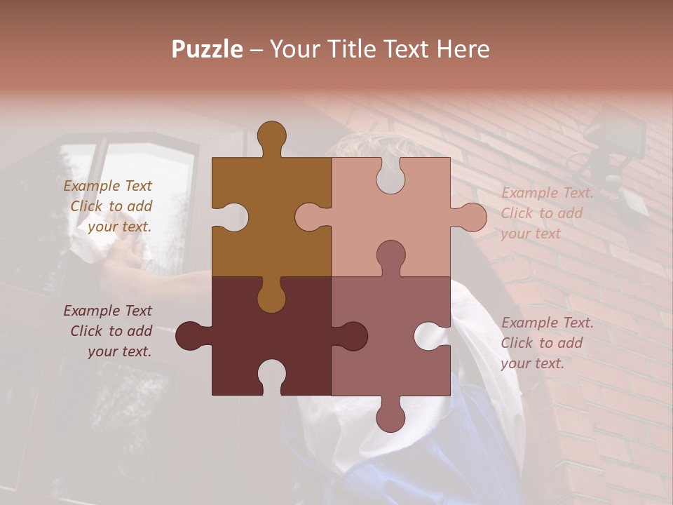 Professional Cleaning PowerPoint Template