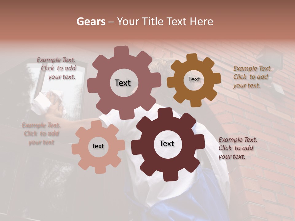 Professional Cleaning PowerPoint Template