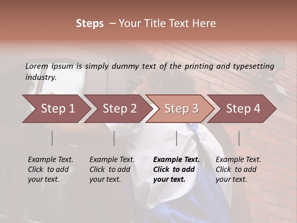 Professional Cleaning PowerPoint Template