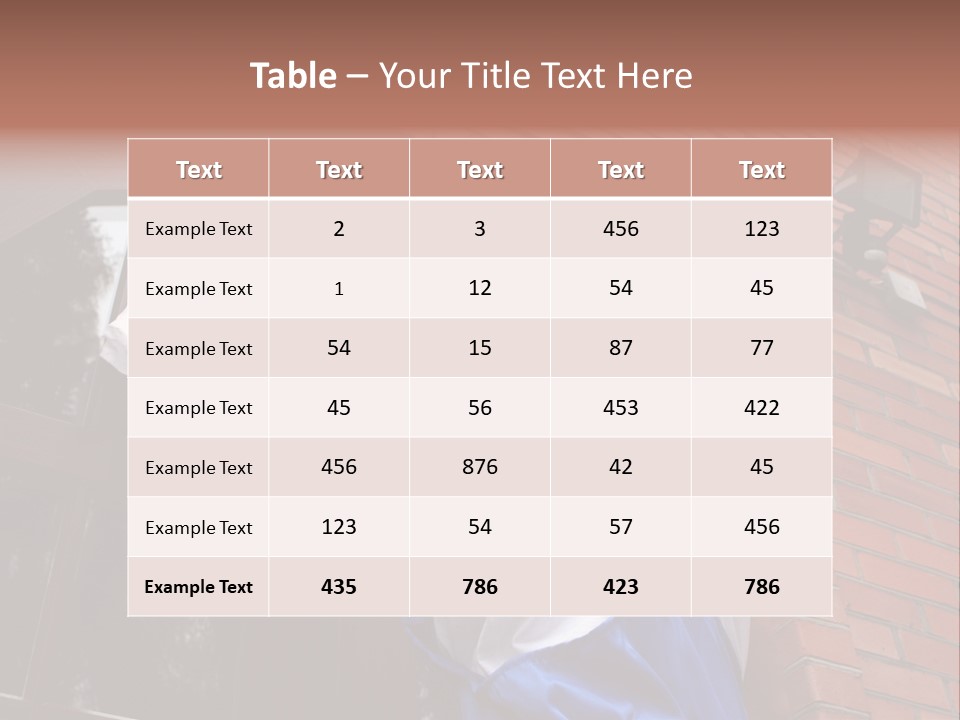 Professional Cleaning PowerPoint Template
