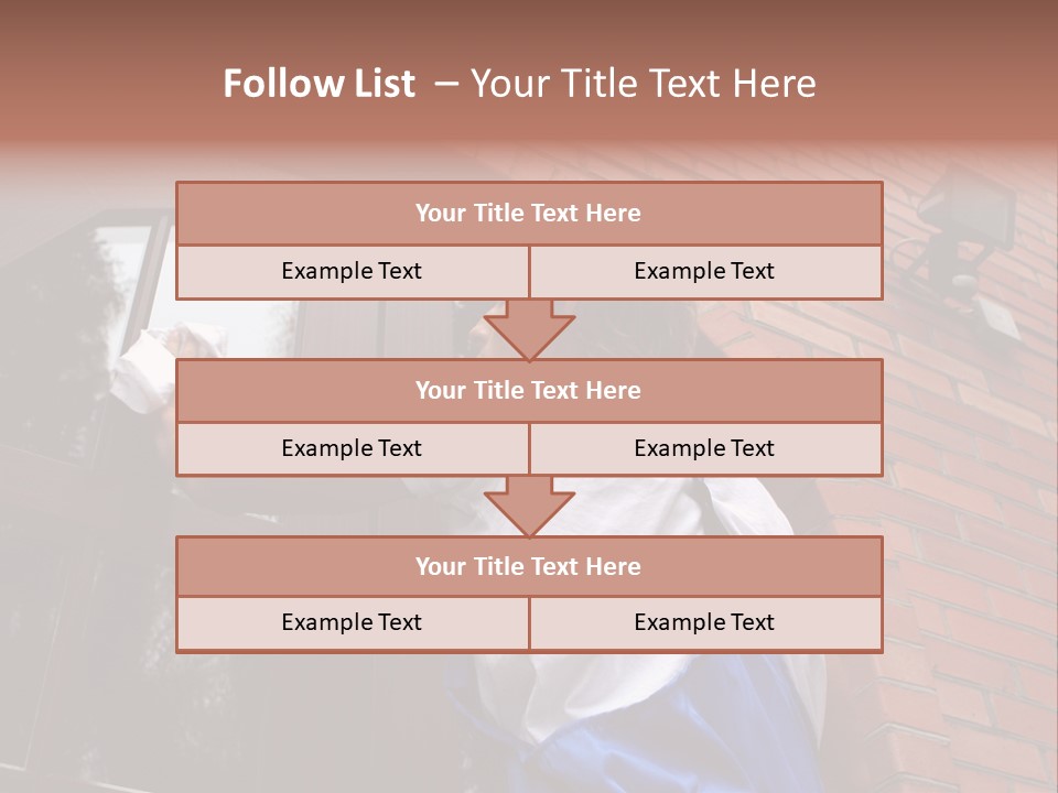 Professional Cleaning PowerPoint Template