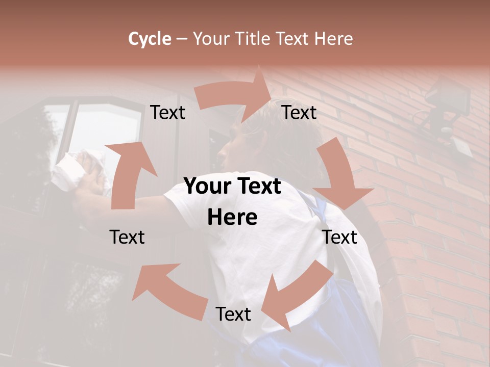 Professional Cleaning PowerPoint Template