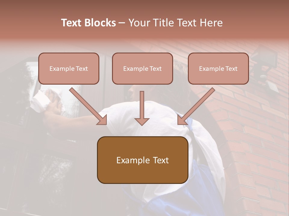 Professional Cleaning PowerPoint Template