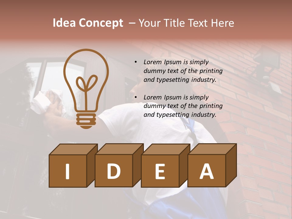 Professional Cleaning PowerPoint Template