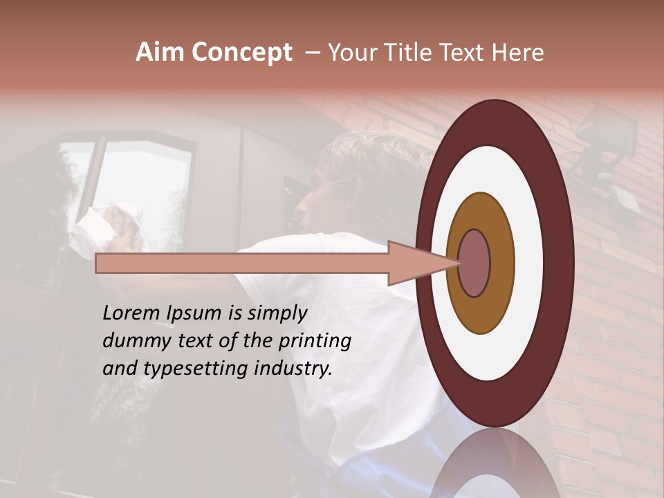 Professional Cleaning PowerPoint Template