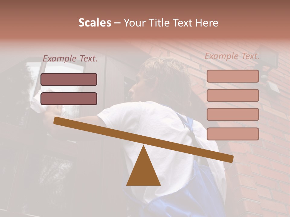 Professional Cleaning PowerPoint Template