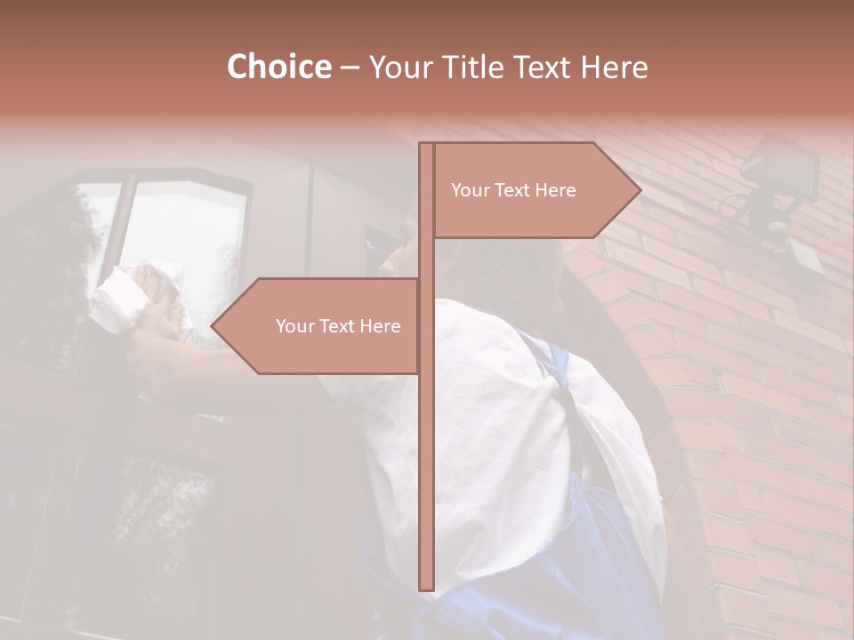 Professional Cleaning PowerPoint Template