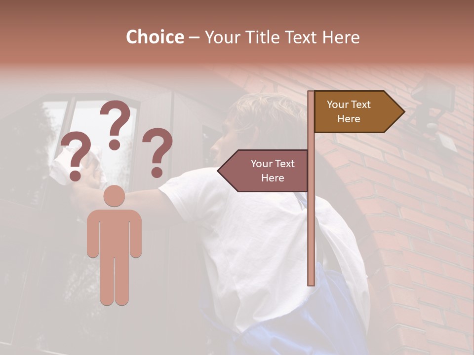 Professional Cleaning PowerPoint Template