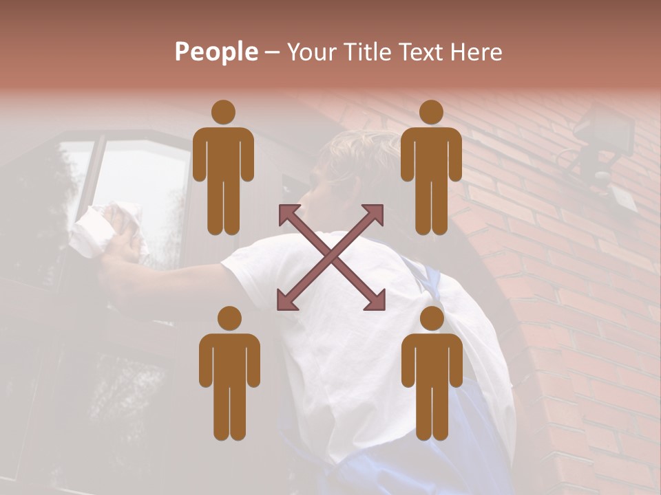 Professional Cleaning PowerPoint Template