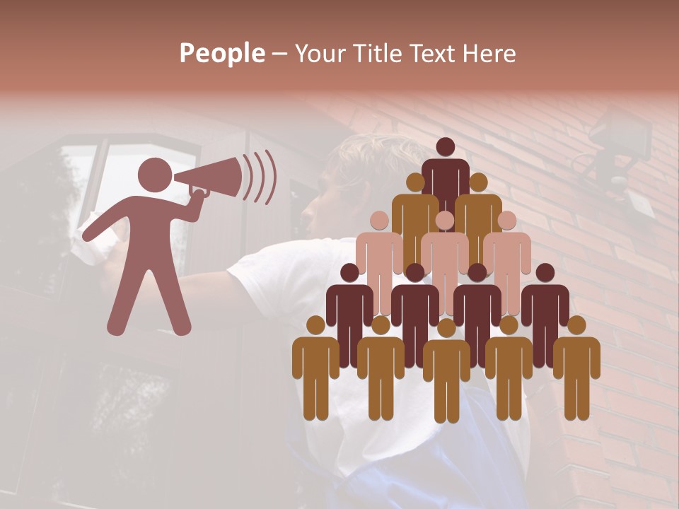 Professional Cleaning PowerPoint Template