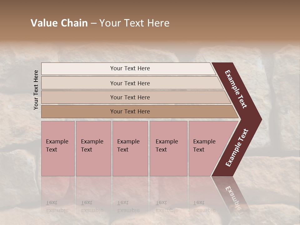 Stone Wall Texture PowerPoint Template