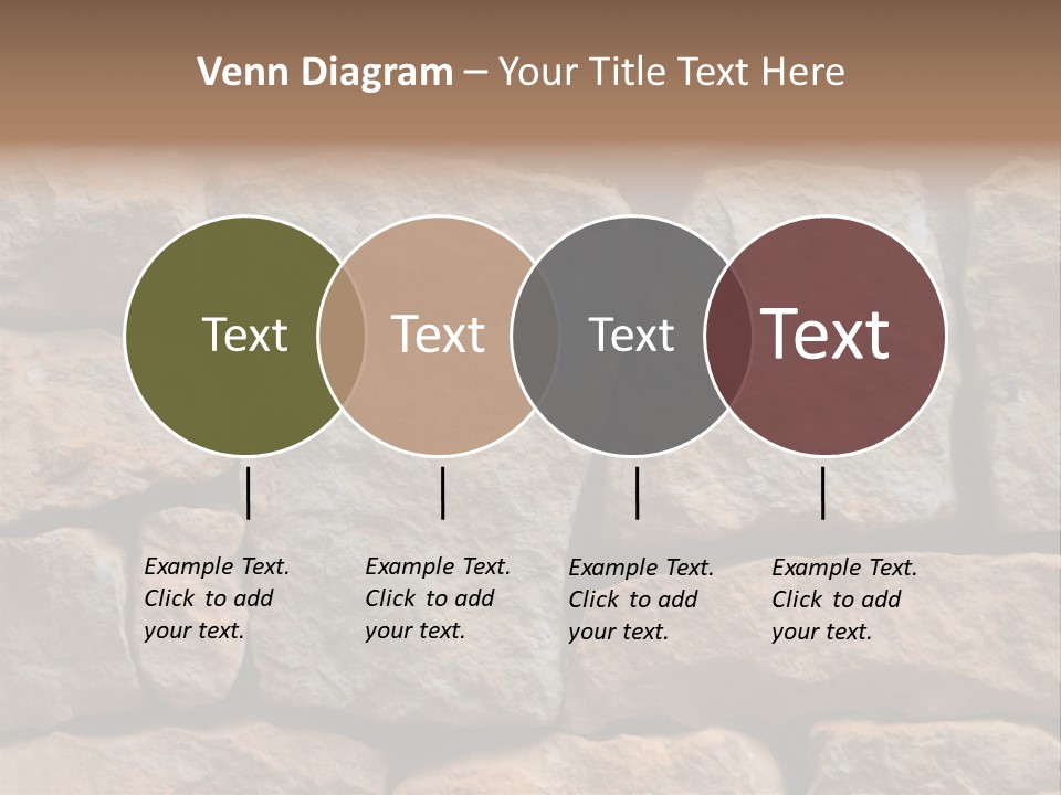 Stone Wall Texture PowerPoint Template