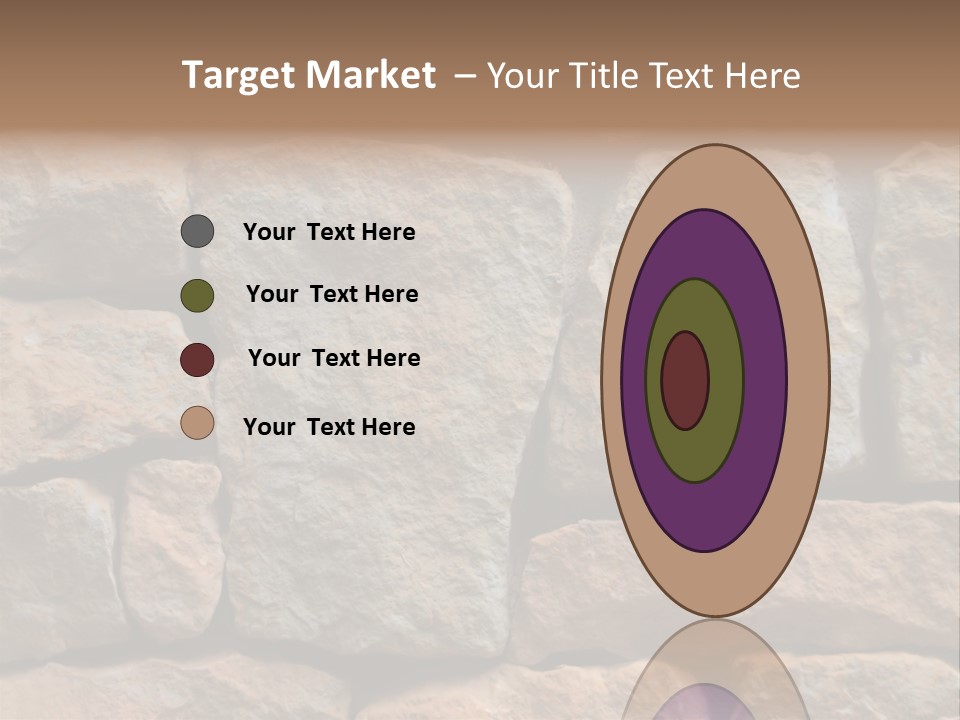 Stone Wall Texture PowerPoint Template