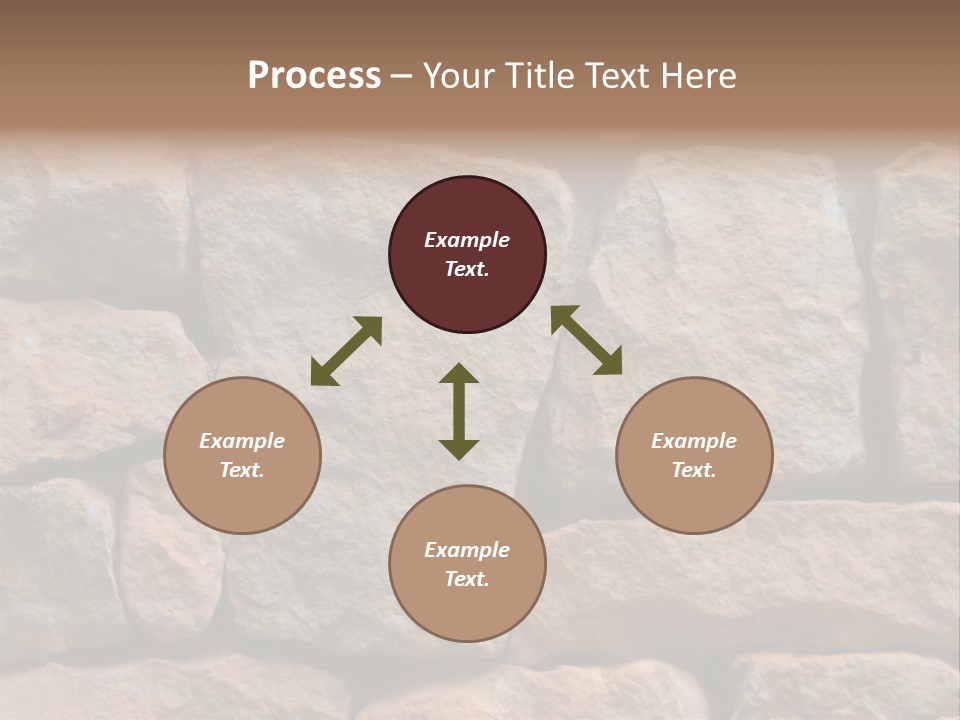 Stone Wall Texture PowerPoint Template