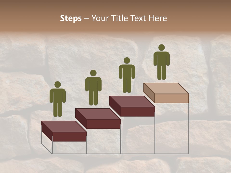 Stone Wall Texture PowerPoint Template