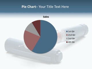 Insulin Pen PowerPoint Template