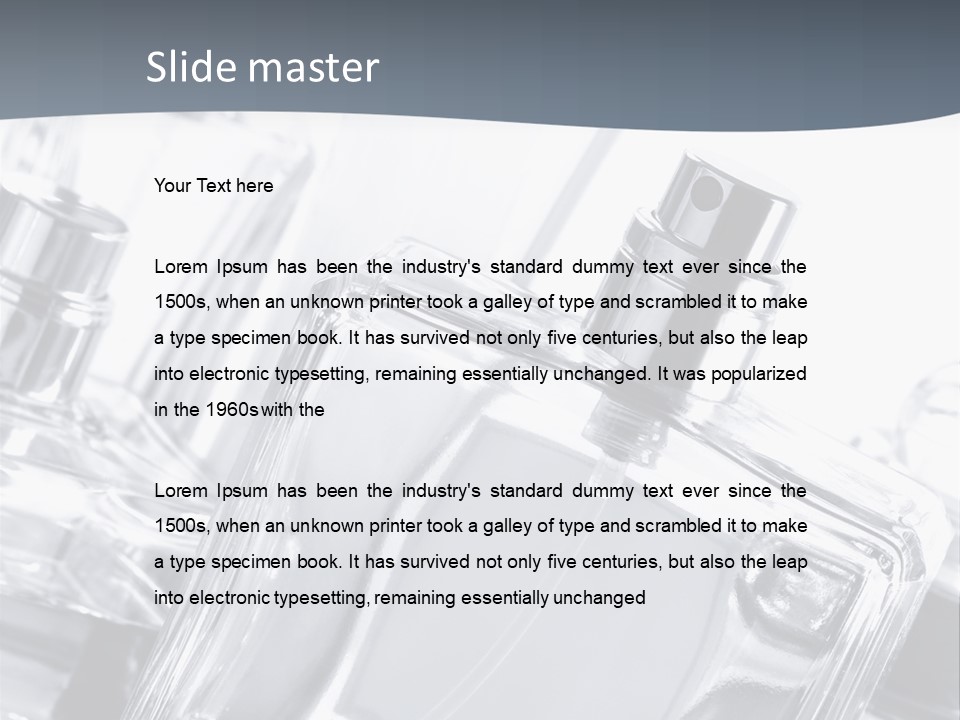 Parfum PowerPoint Template