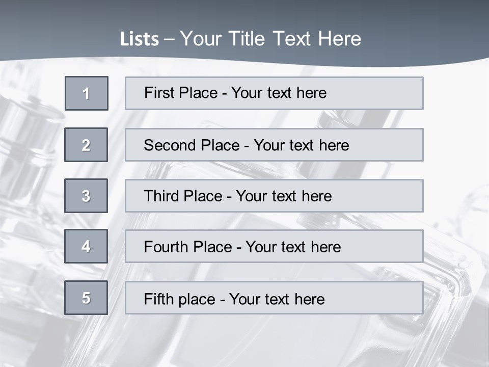 Parfum PowerPoint Template
