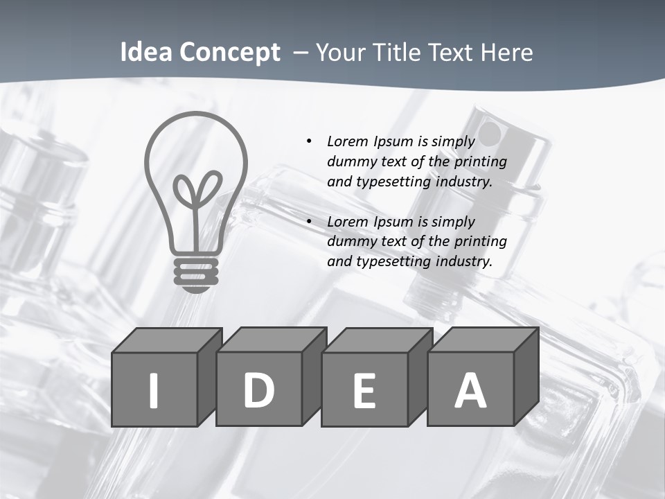 Parfum PowerPoint Template