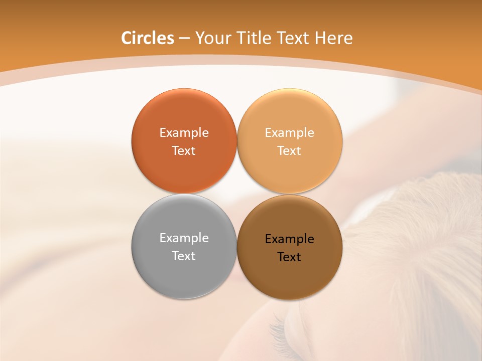 Seniors Exercising PowerPoint Template