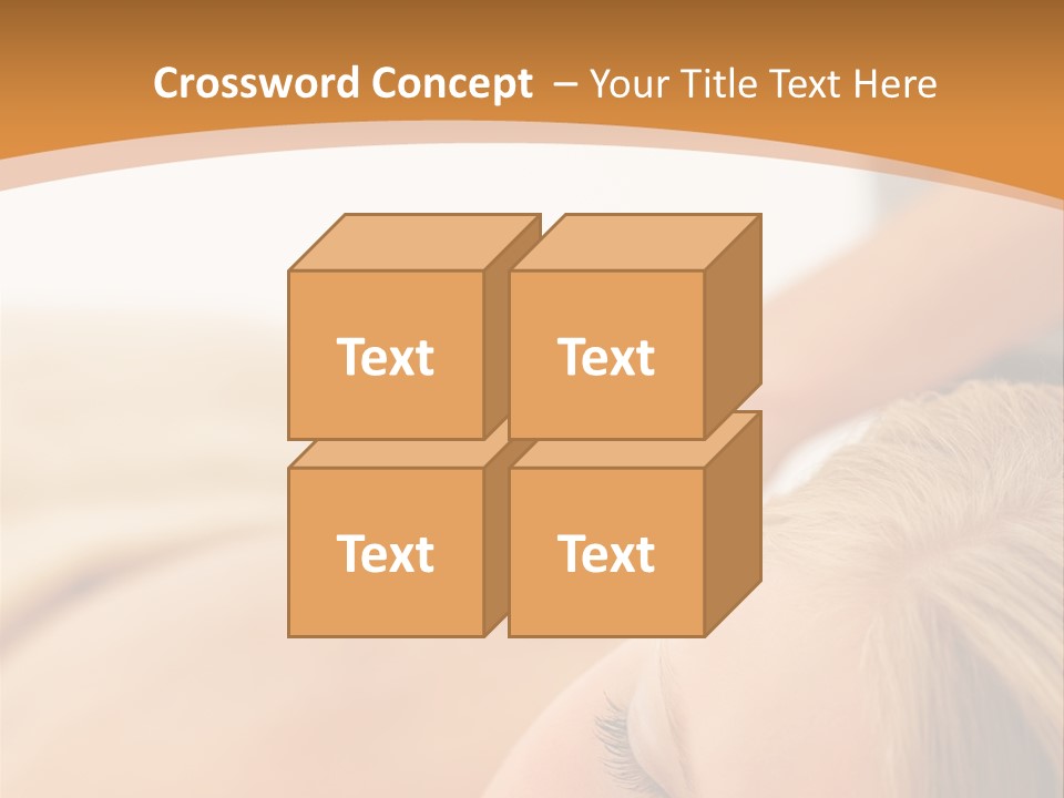 Seniors Exercising PowerPoint Template